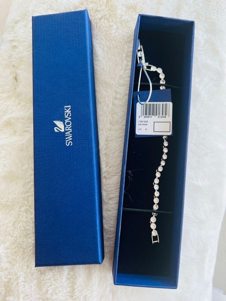 Swarovski Crystal Bracelet - Imber Emily Tennis bracelet