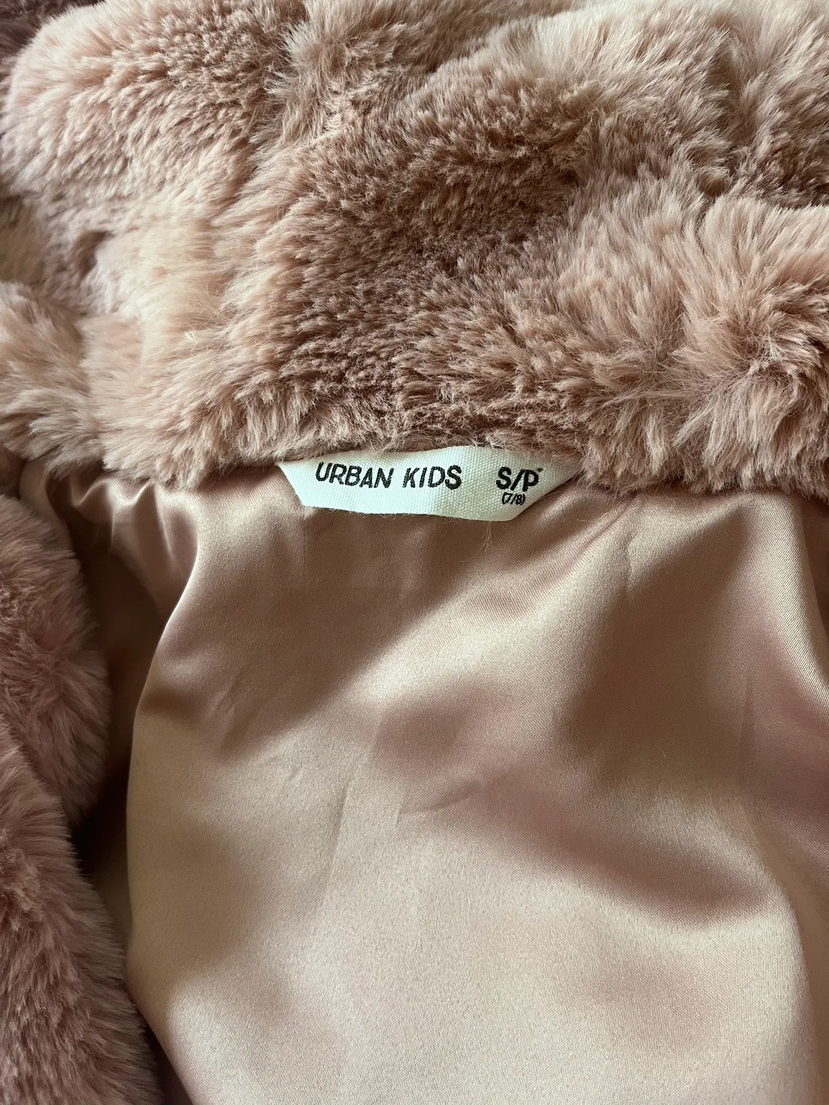 Pink Faux Fur Jacket image indicator(4)