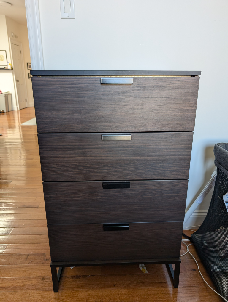 IKEA Trysil dresser - dark brown