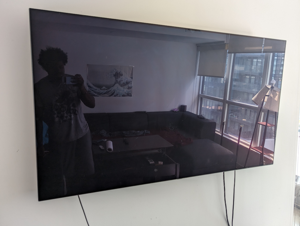 LG C9 OLED 65" with wall mount - photo 3