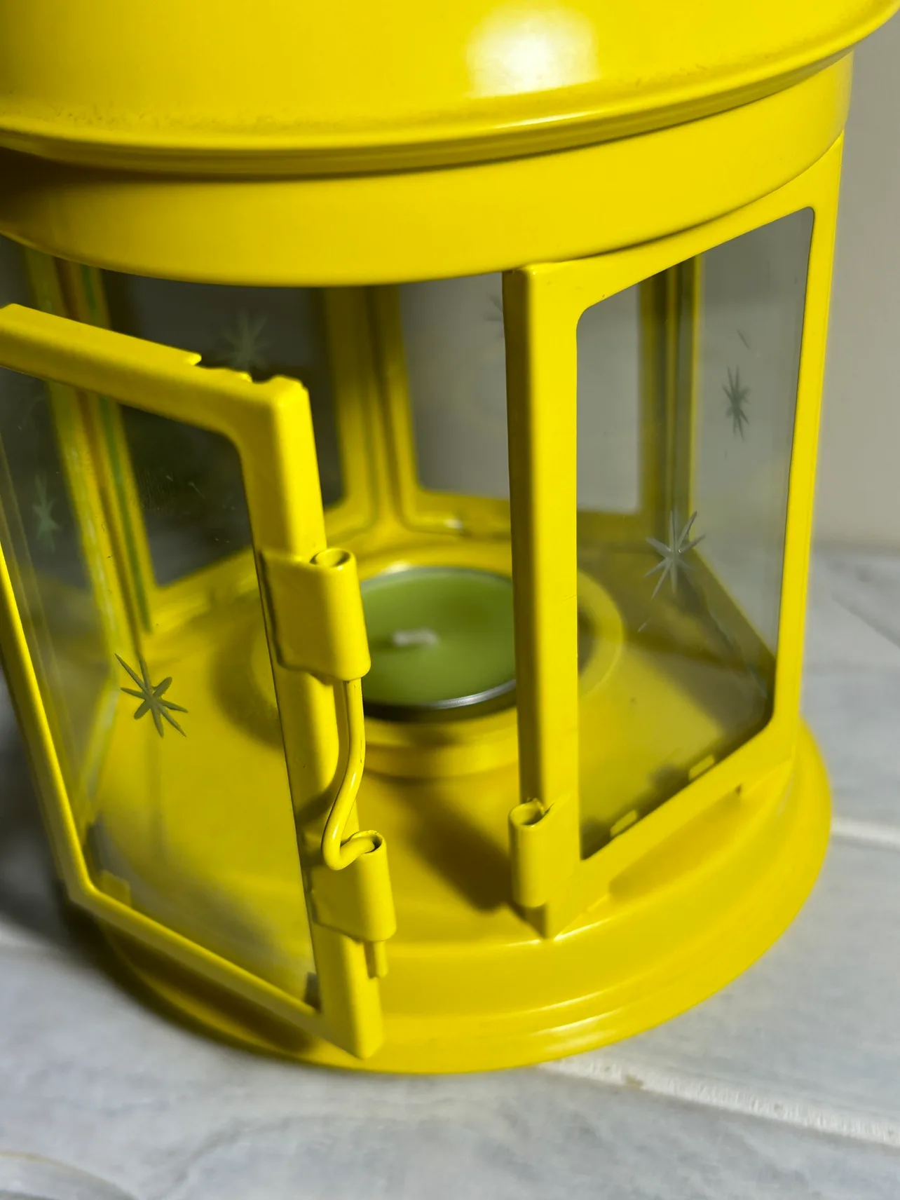 NEW IKEA Candle Lantern image indicator(2)