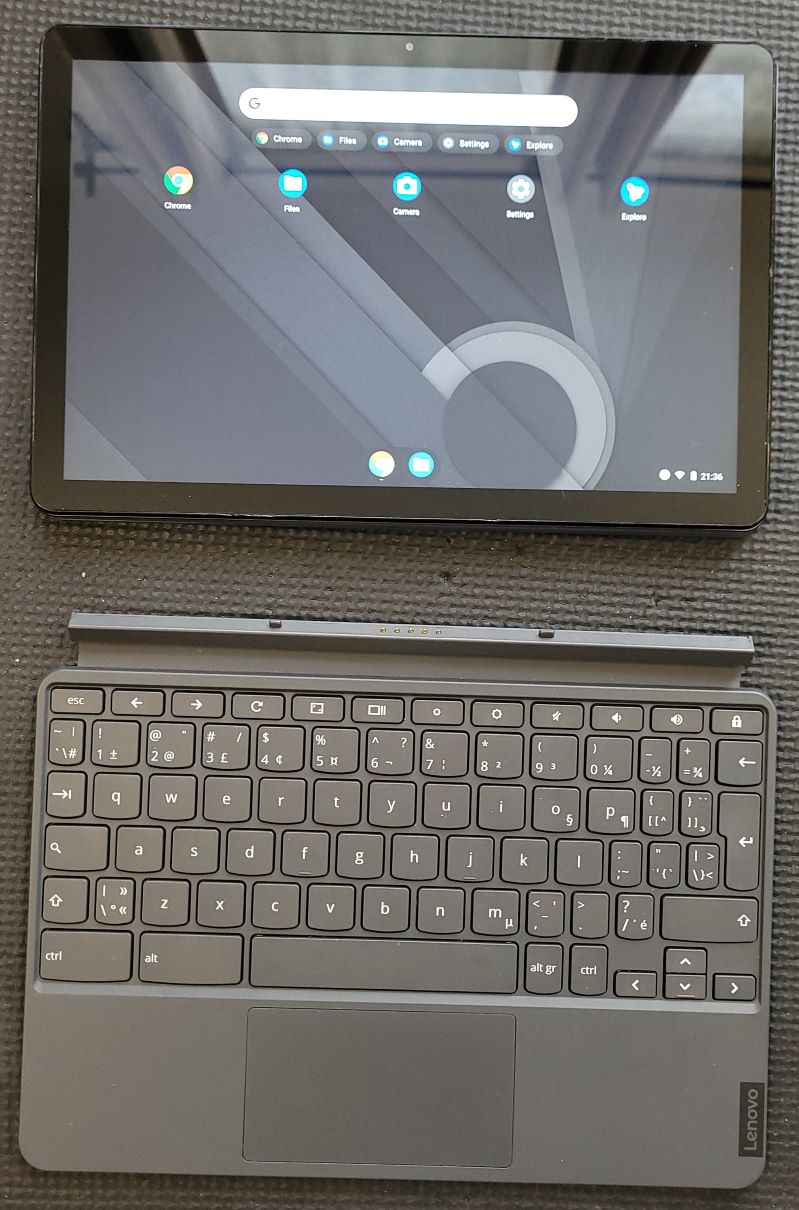 Lenovo IdeaPad Duet Chromebook 10.1" Touch Screen 2-in-1 - photo 2