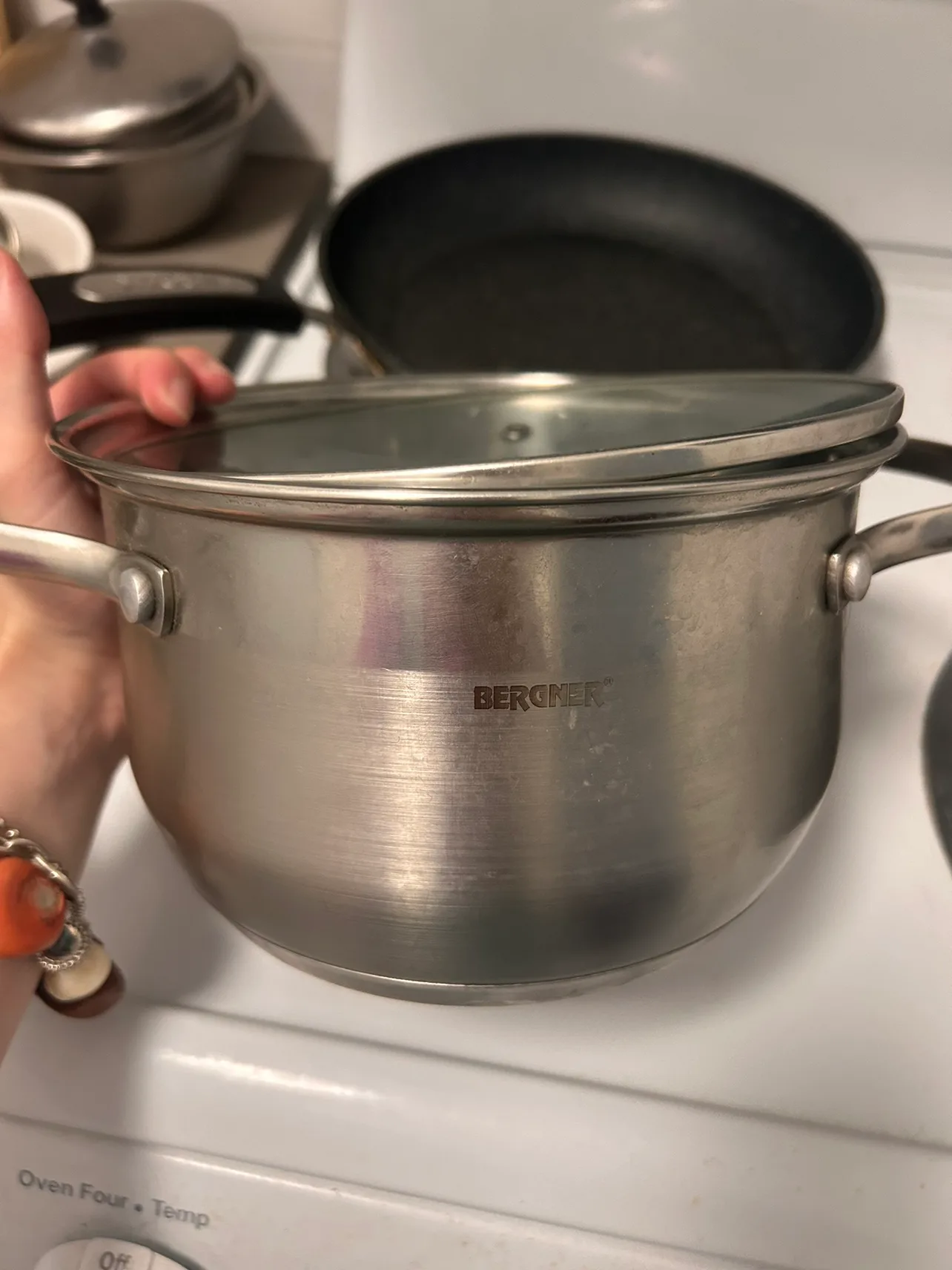 Bergner stainless steel pot thumbnail