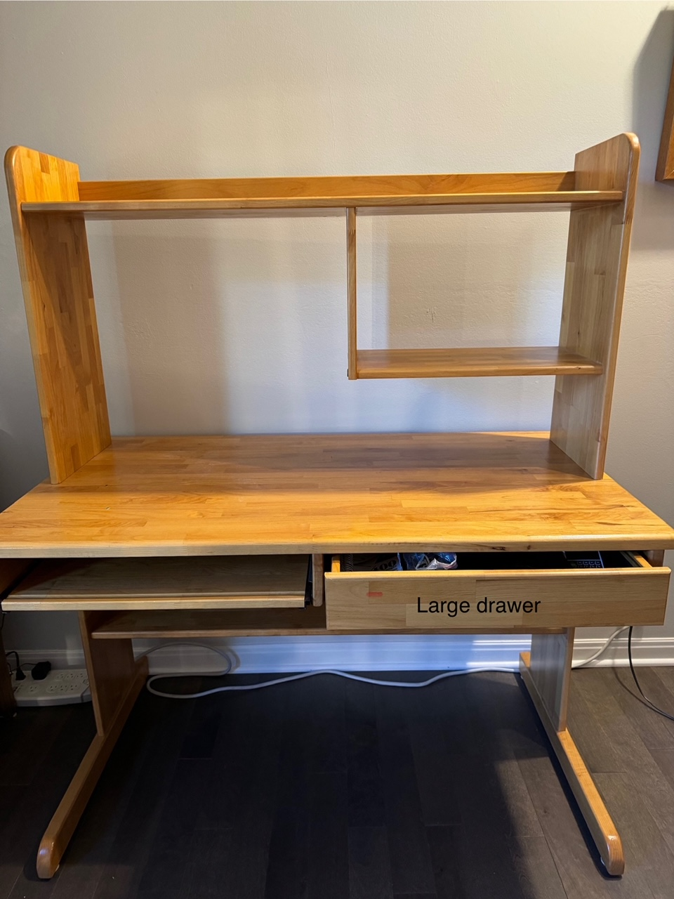 SOLID WOOD DESK