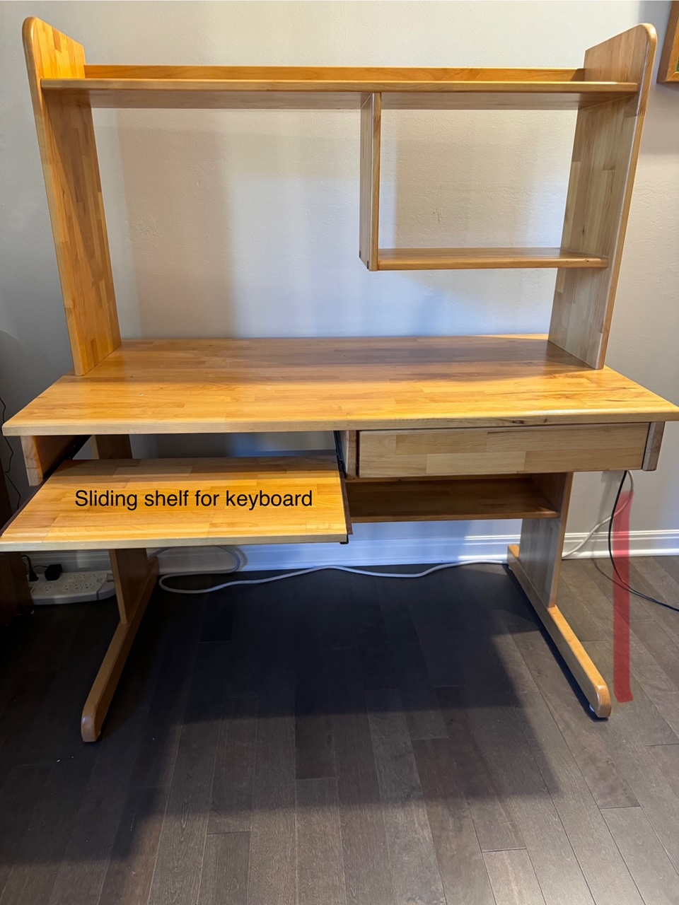 SOLID WOOD DESK - photo 2