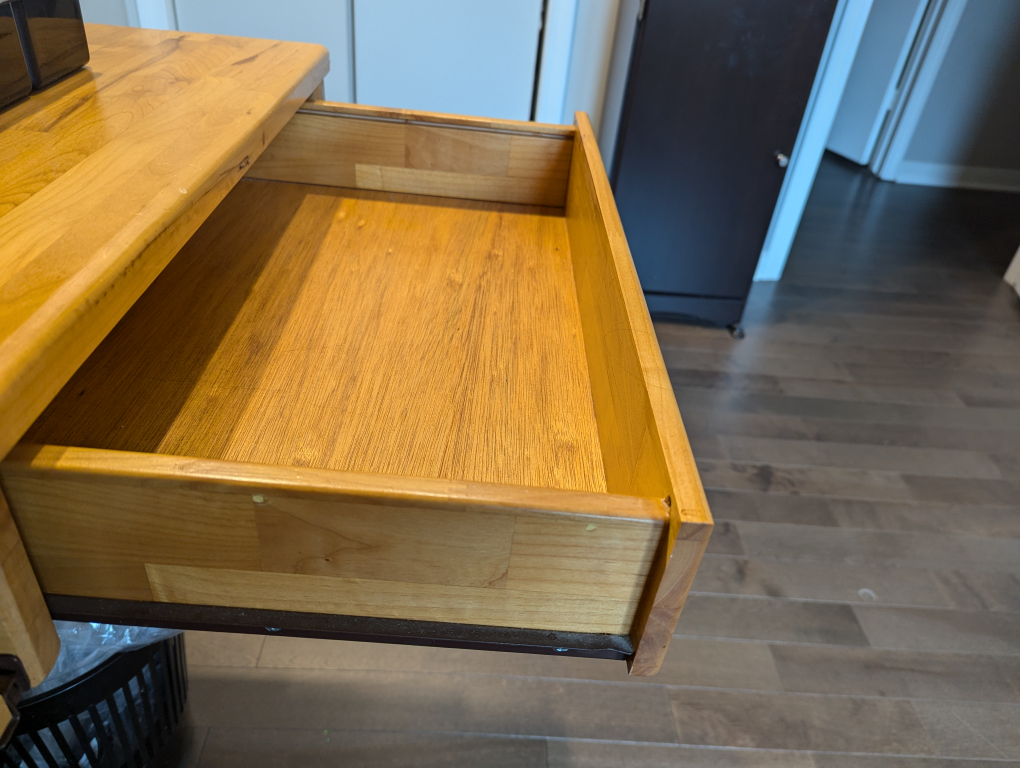 SOLID WOOD DESK - photo 3