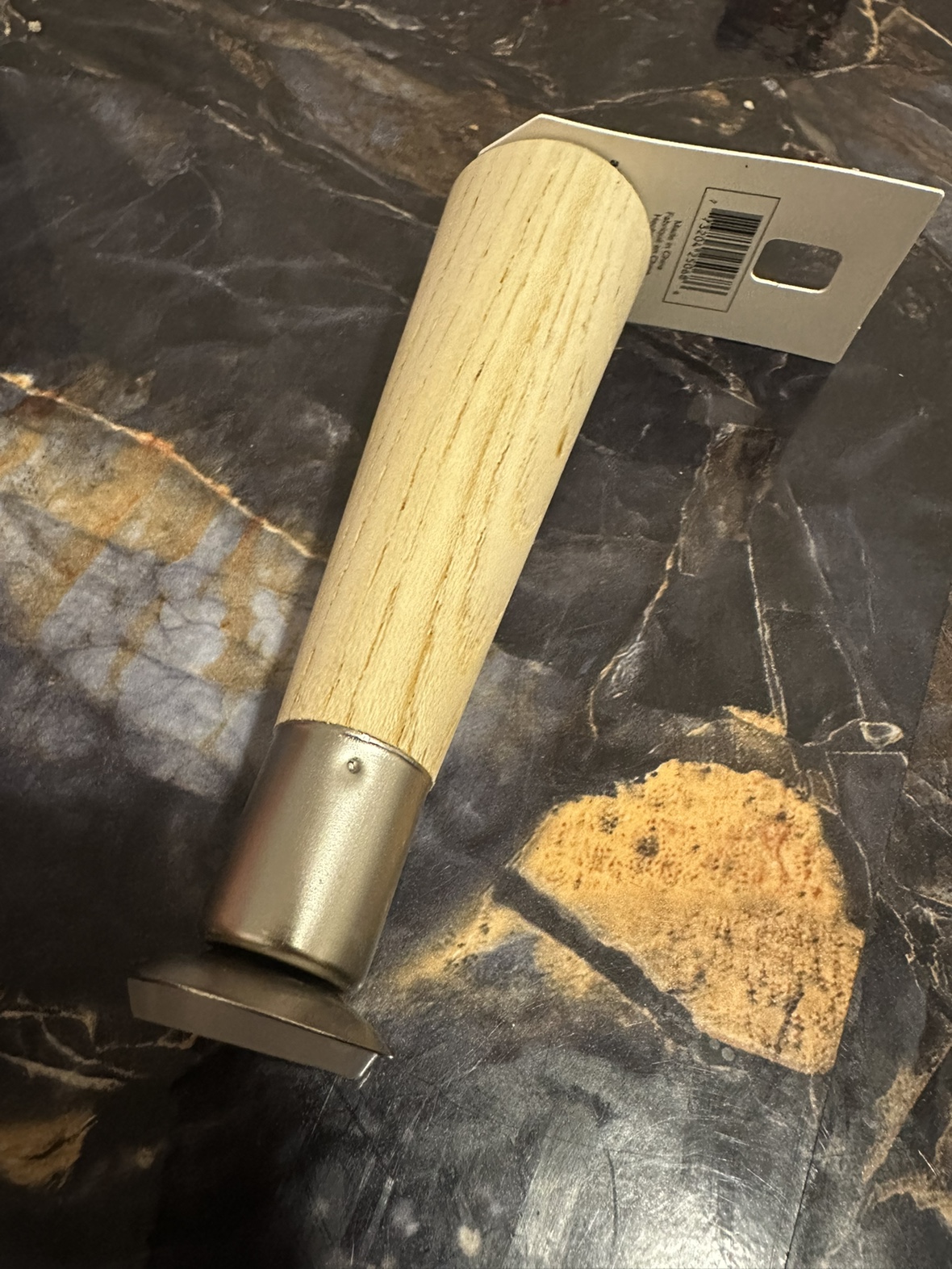 14 Alexandria Moulding 5-1/2" Tapered Table Leg - photo 3