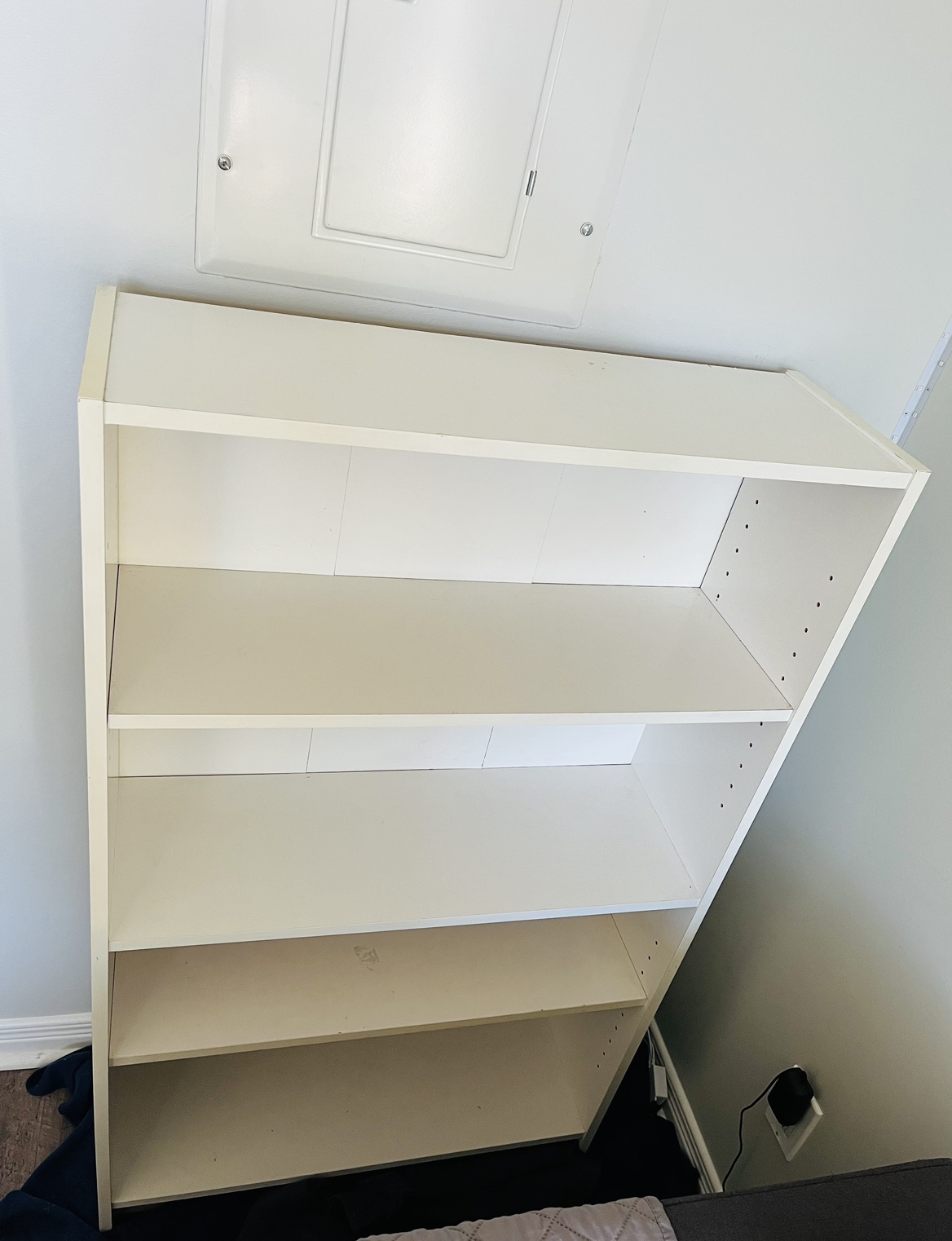 White Bookcase Billy IKEA