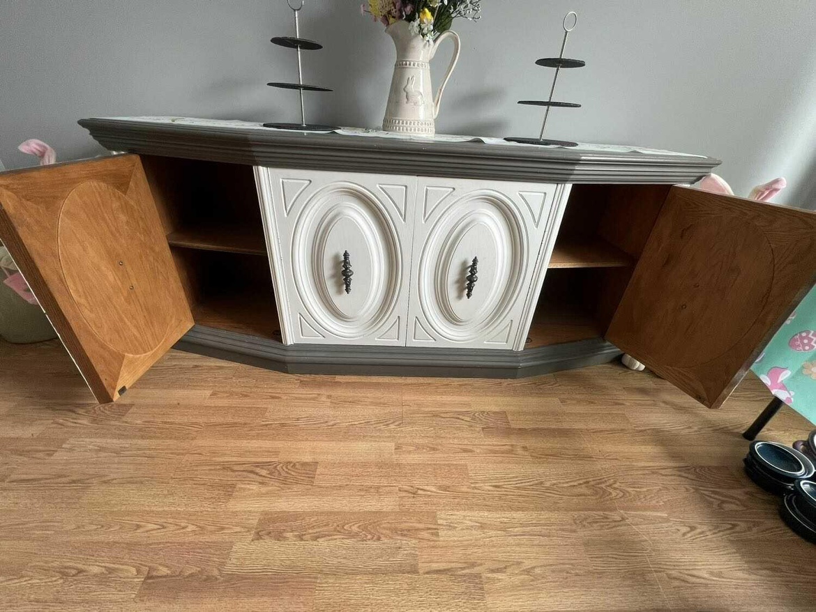 Oak Buffet Sideboard with Drawer - photo 4