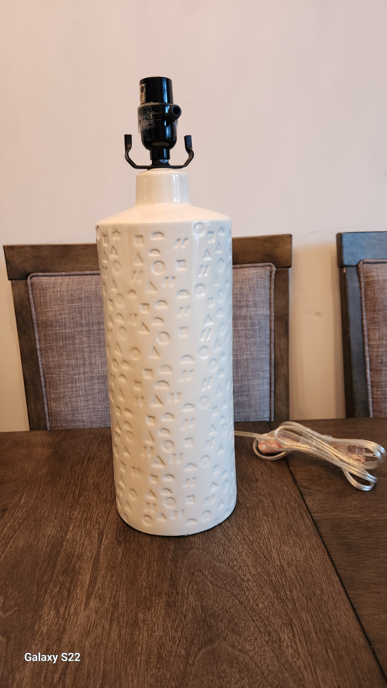 Table Lamp Base (Only) New