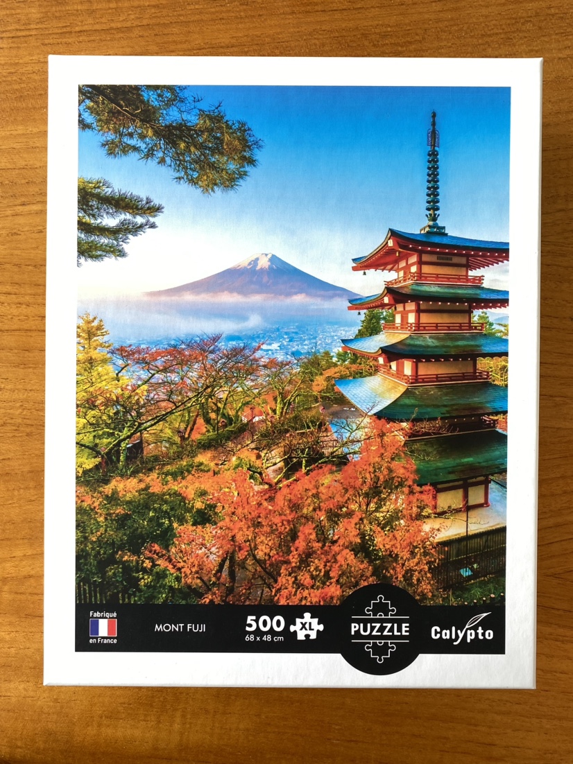 Mount Fuji 500-Piece Puzzle