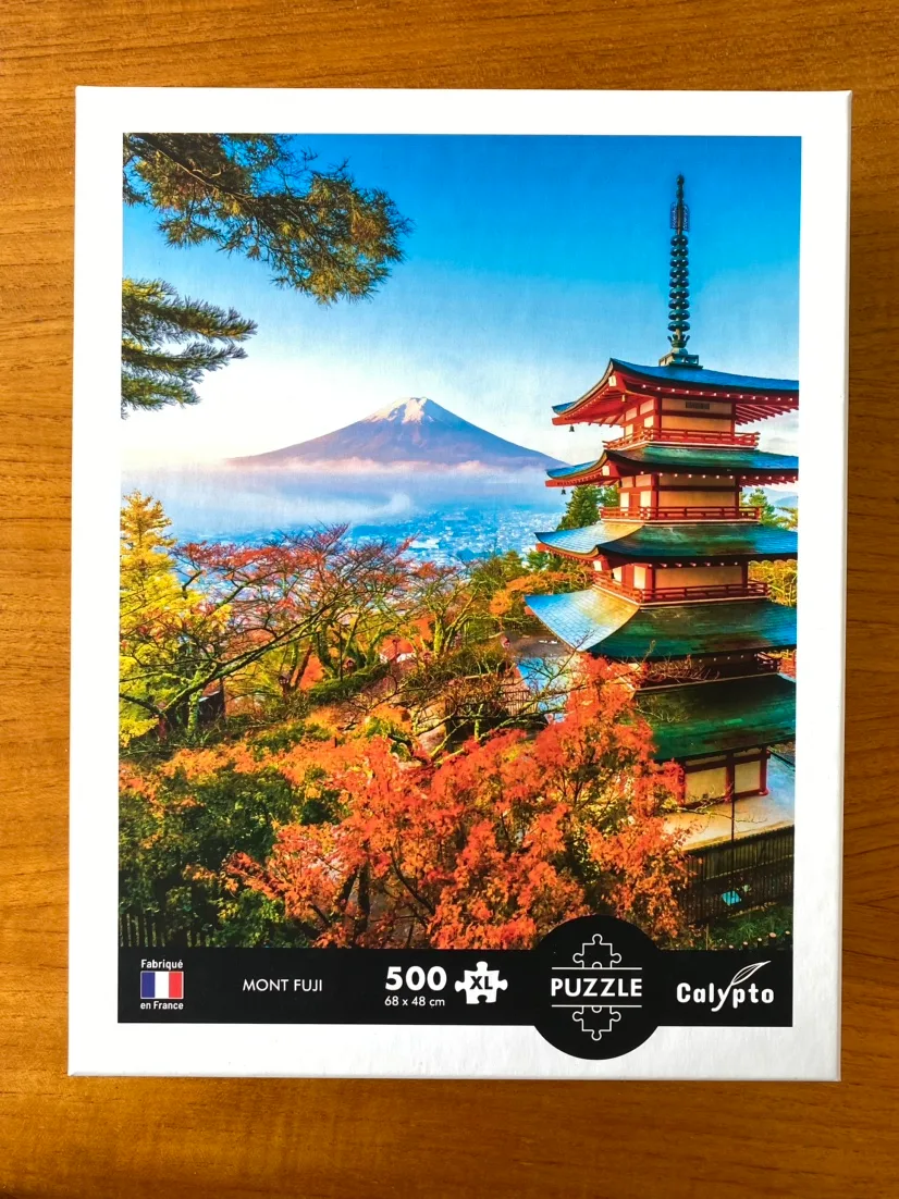 Mount Fuji 500-Piece Puzzle thumbnail