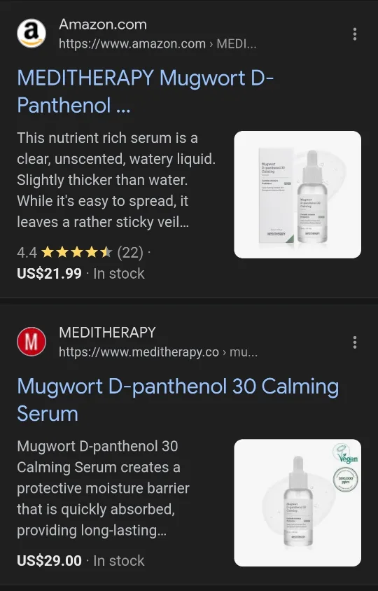 MEDITHERAPY Calming Serum (Orig price $29) image indicator(4)