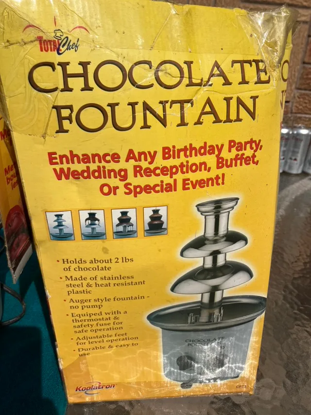 Chocolate Fountain thumbnail