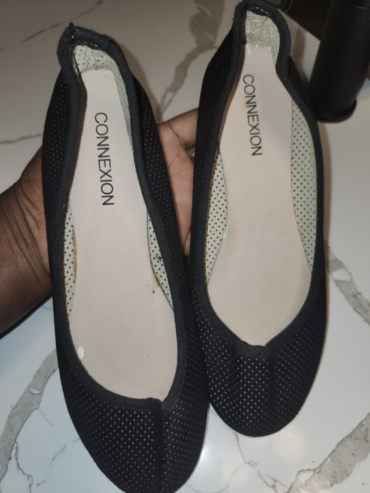 Black Ballet Flats - photo 2