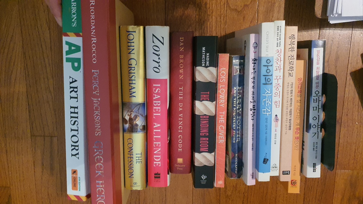 Large Book Lot