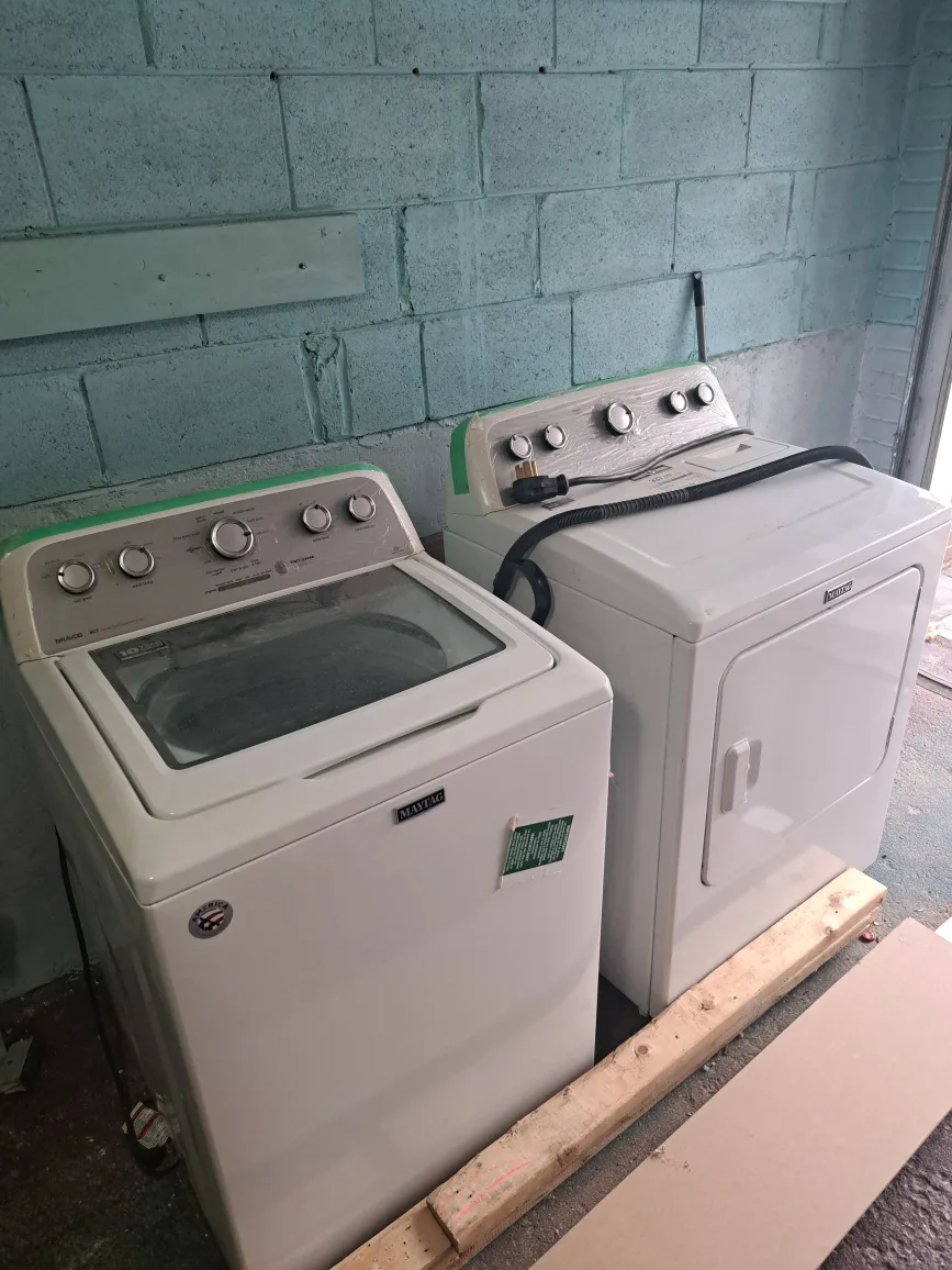 ✨MayTag washer and dryer ✨ thumbnail