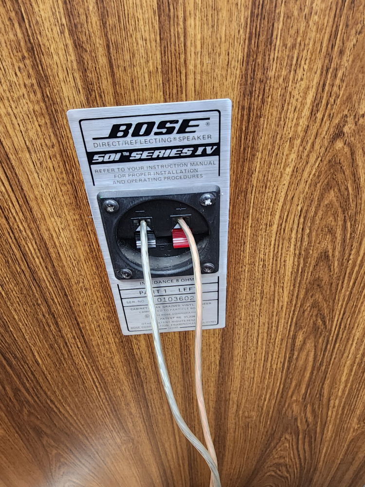 Bose 501 Series IV Speaker - photo 2