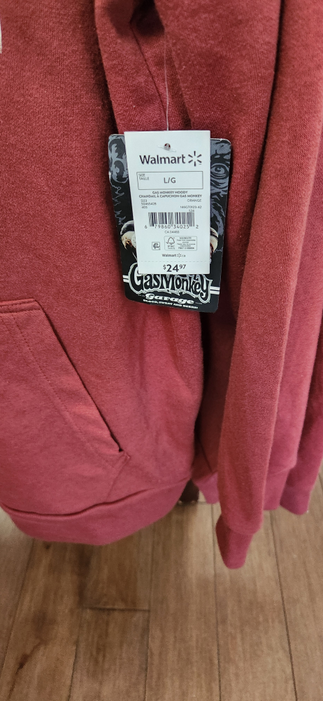 Gas Monkey Garage Hoodie and Sweatpants Set - photo 2