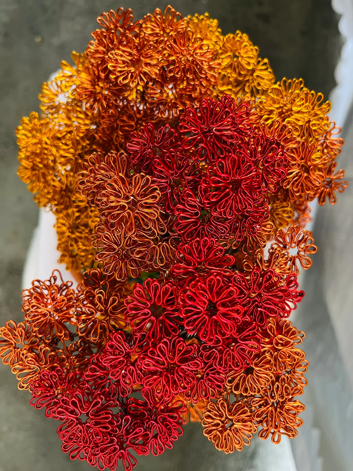 AUTUMN(FALL) WIRE BONSAI TREE image indicator(8)