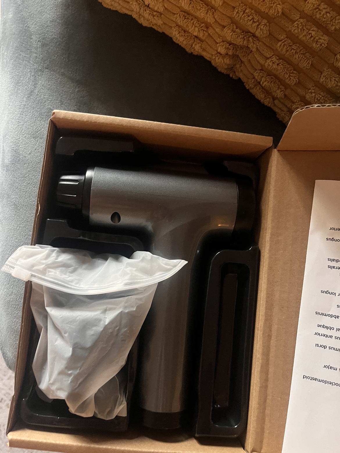 Massage Gun with Attachments