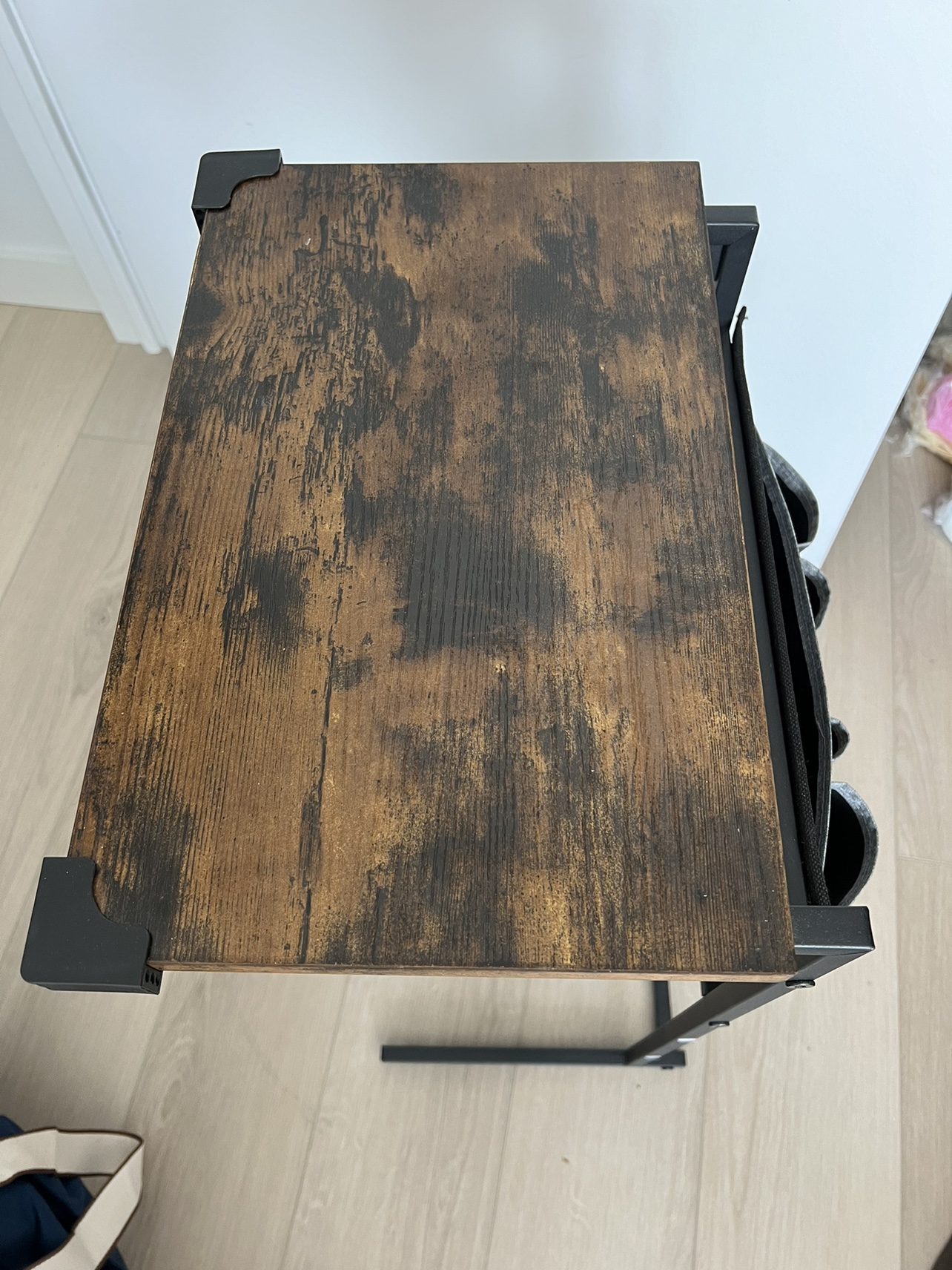 Side Table with Storage - photo 4
