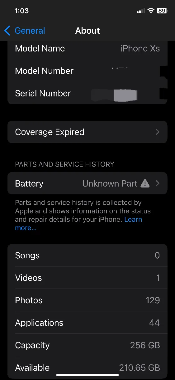 아이폰 xs 256g 로즈골드 iphone xs 256g 판매합니다. image indicator(7)
