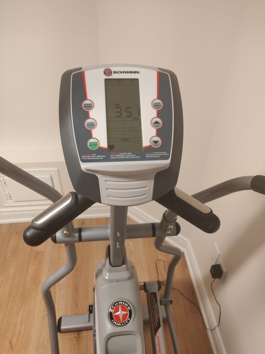Schwinn Elliptical 420 - photo 2
