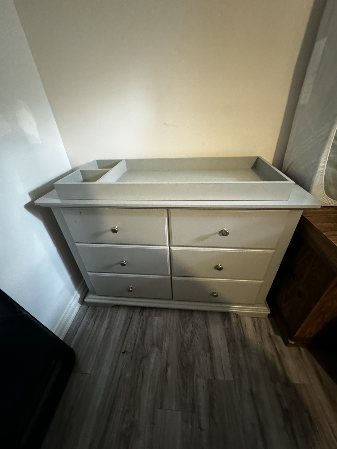 Changing Table with Six Drawers