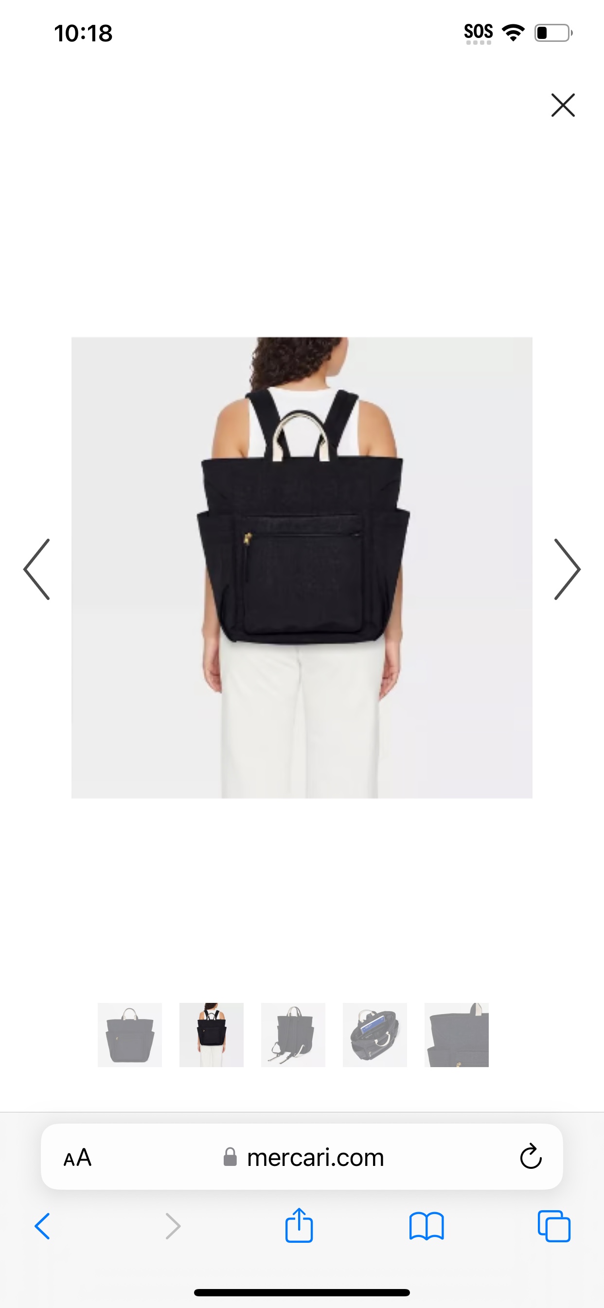 Black Backpack