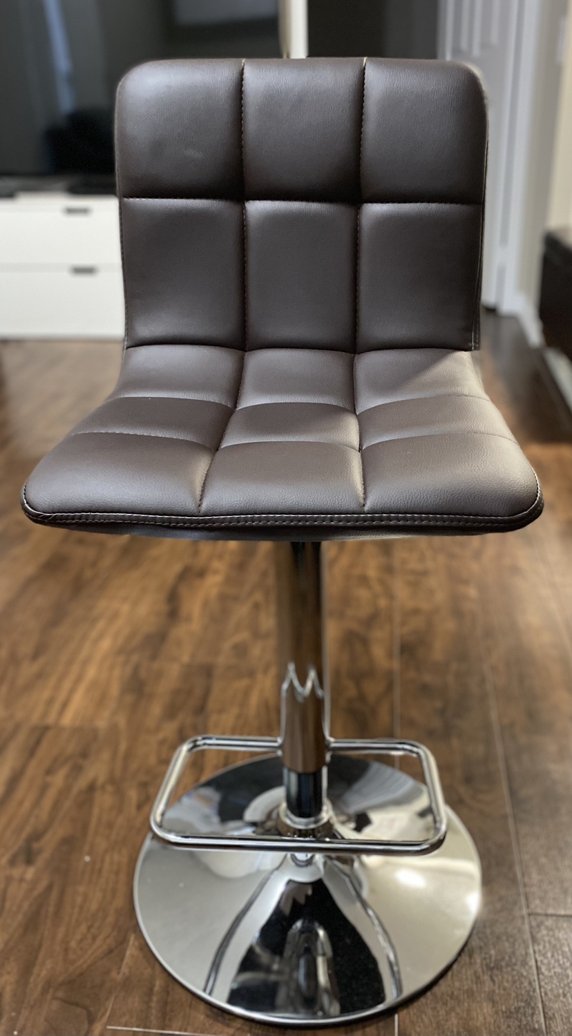 Brown Bar Stool - photo 2