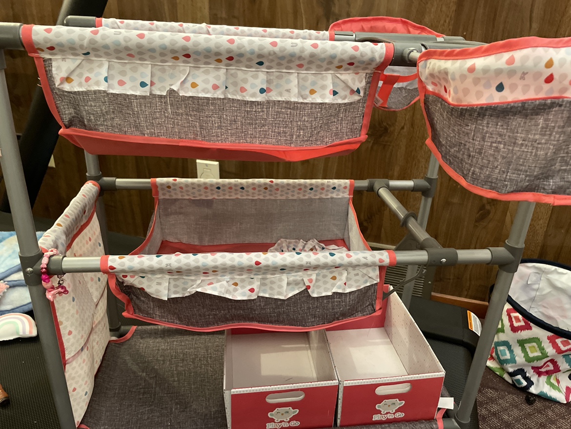 Baby Doll Playset