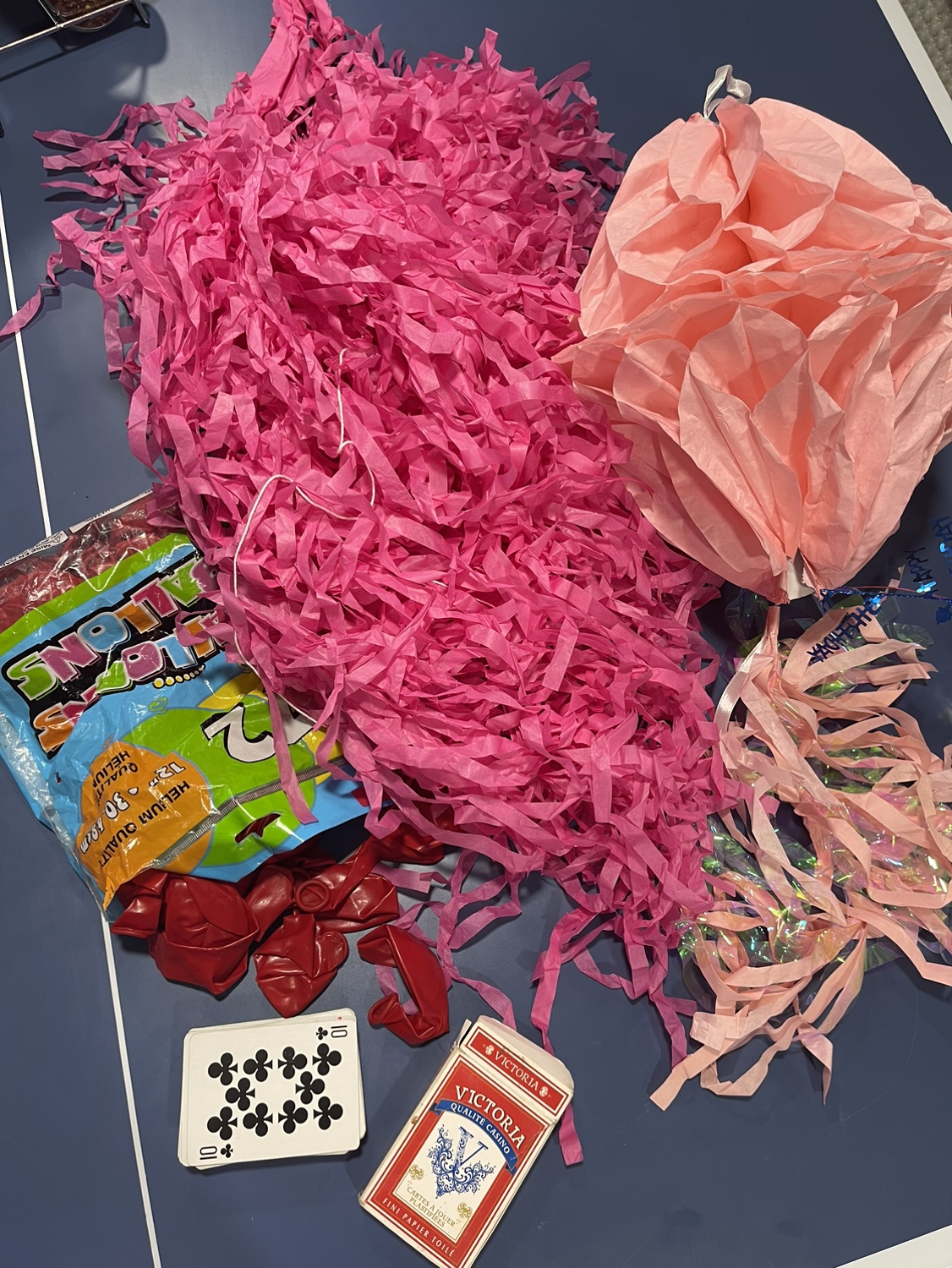 Pink Birthday Party Decorations