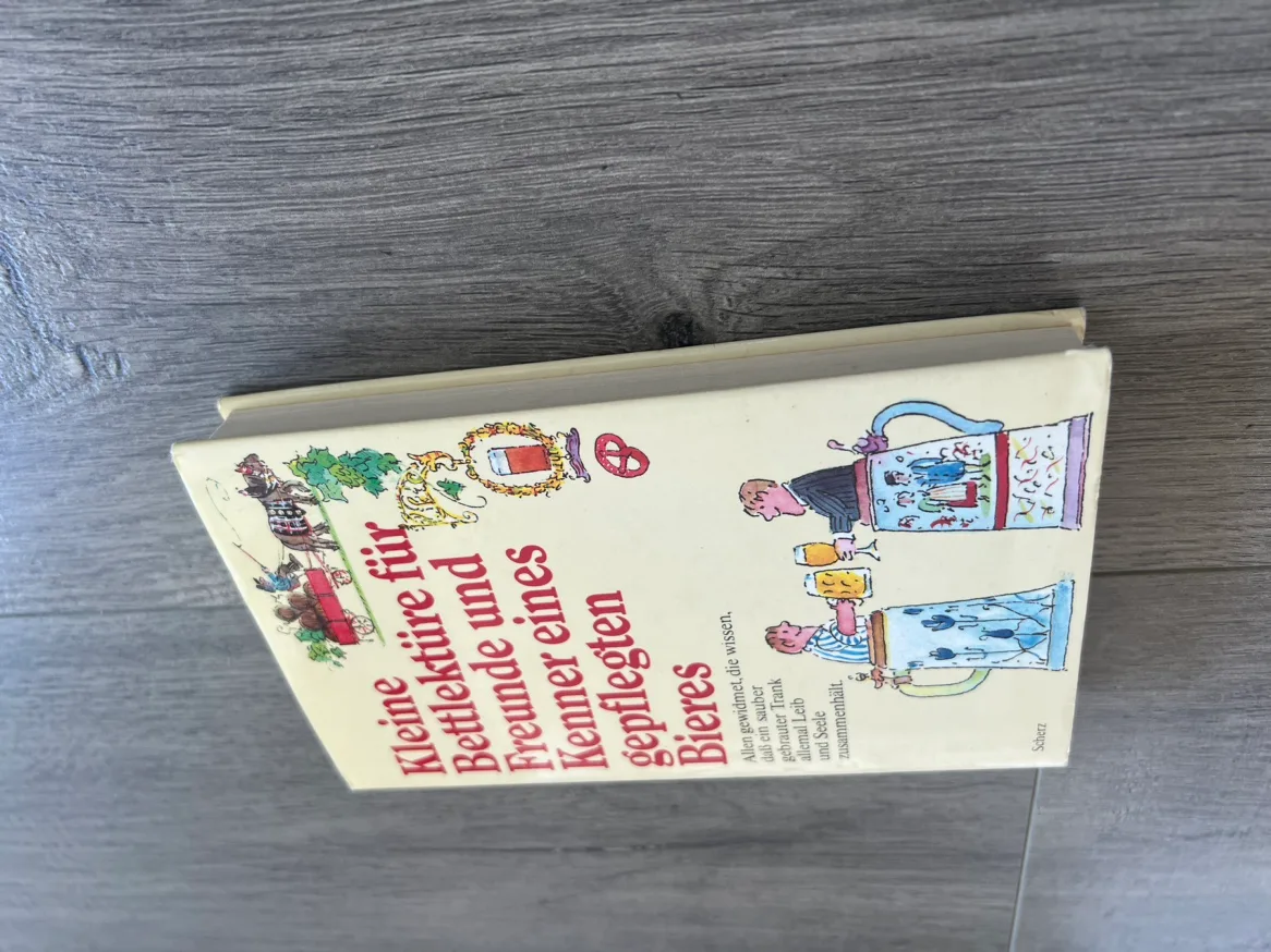 Kleine Bettlektüre German Book Bier / Beer image indicator(5)