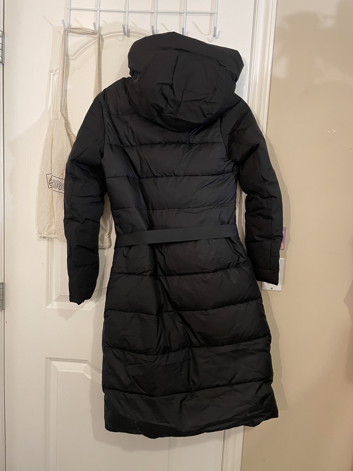 Winter long puffer jacket - photo 2