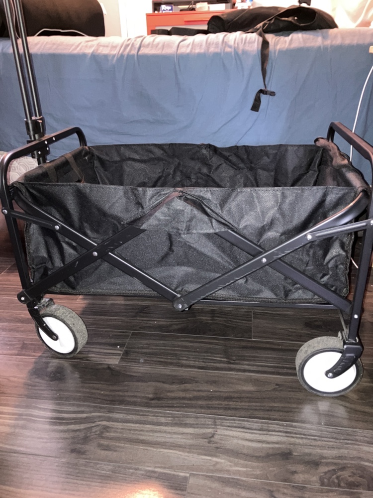 Folding Utility Wagon - photo 3
