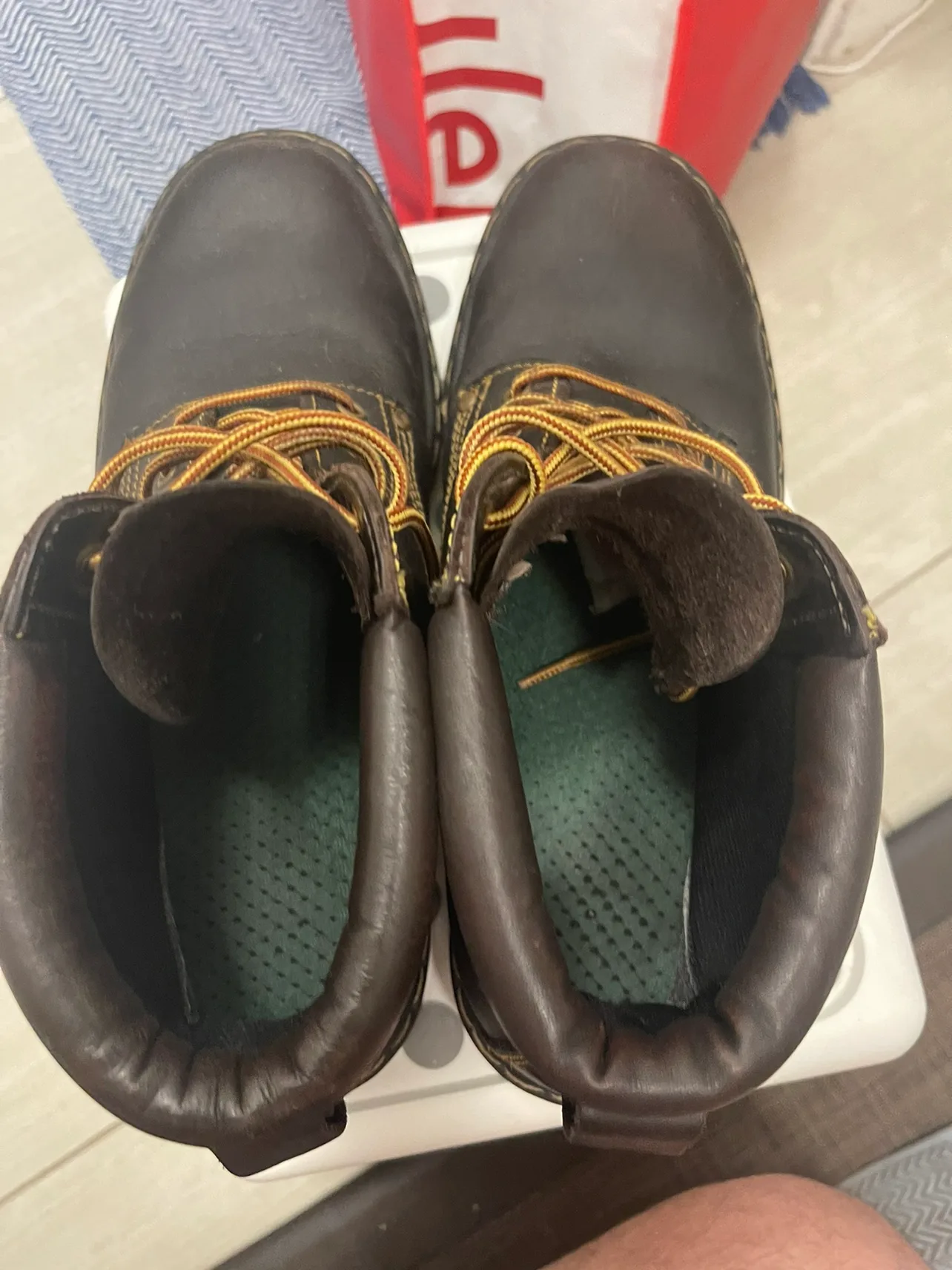 Roots Leather Boots men 10.5 image indicator(4)