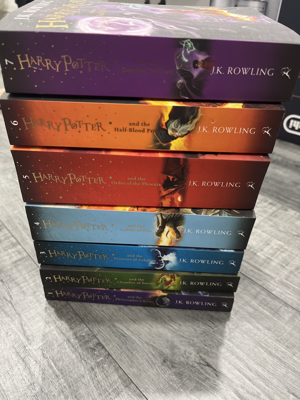 Harry Potter Book Series - photo 2