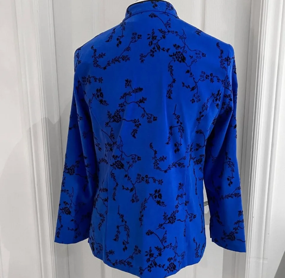 Notations Mandarin Collar Jacket image indicator(2)