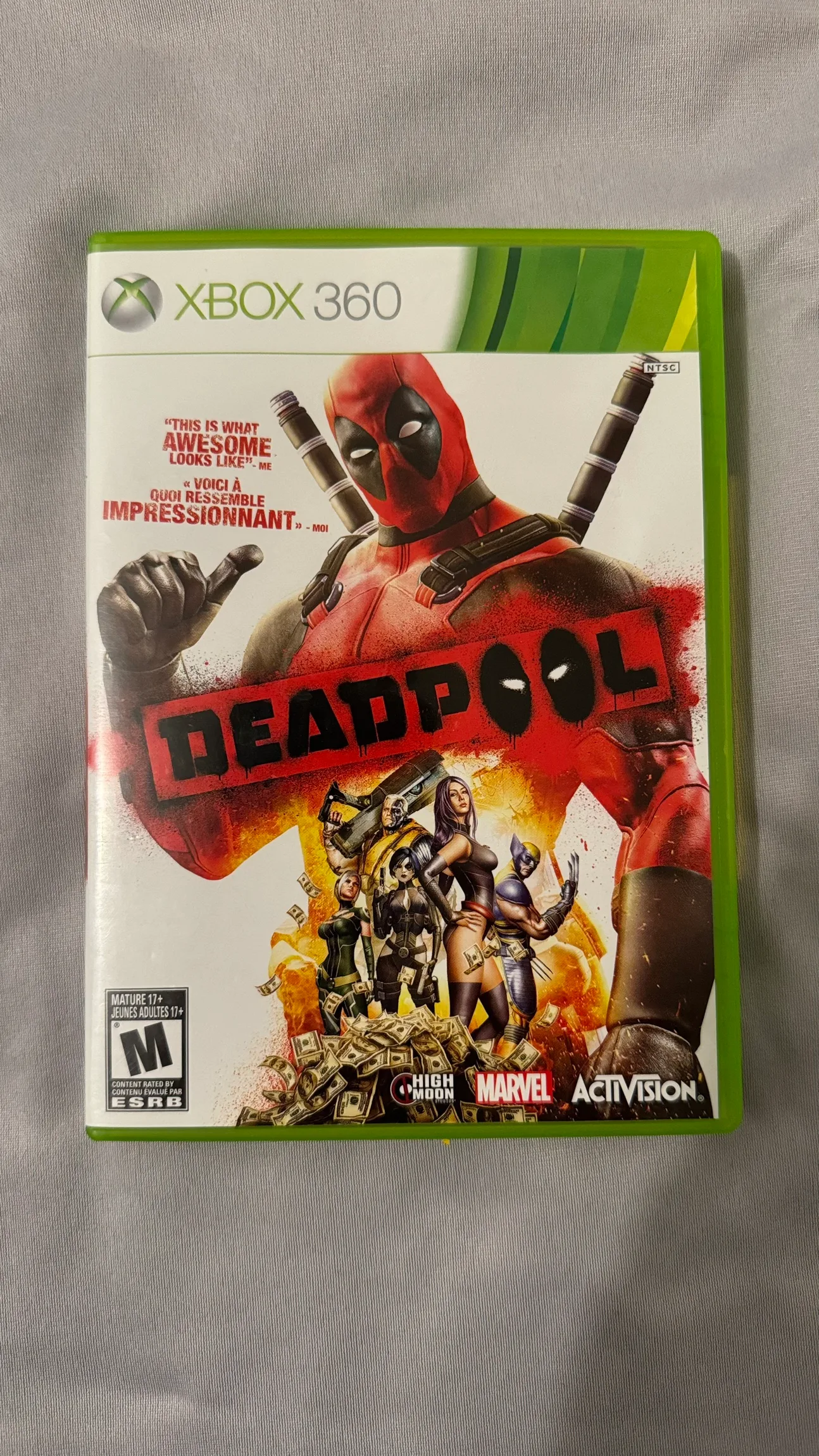 Deadpool Xbox 360 thumbnail