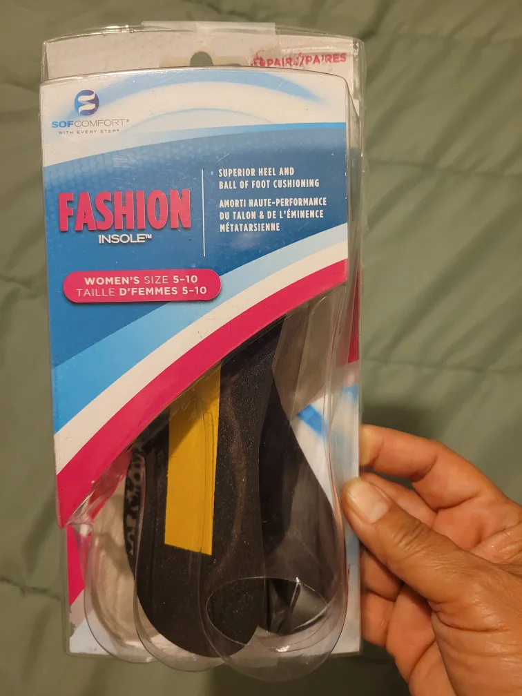 🧡SofComfort Fashion Insoles image indicator(2)