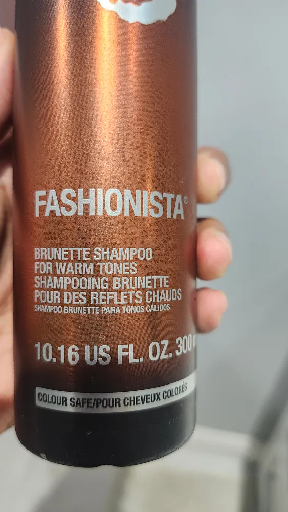 TIGI DUO set Brunette Shampoo & conditioner DUO for Warm Tones image indicator(3)