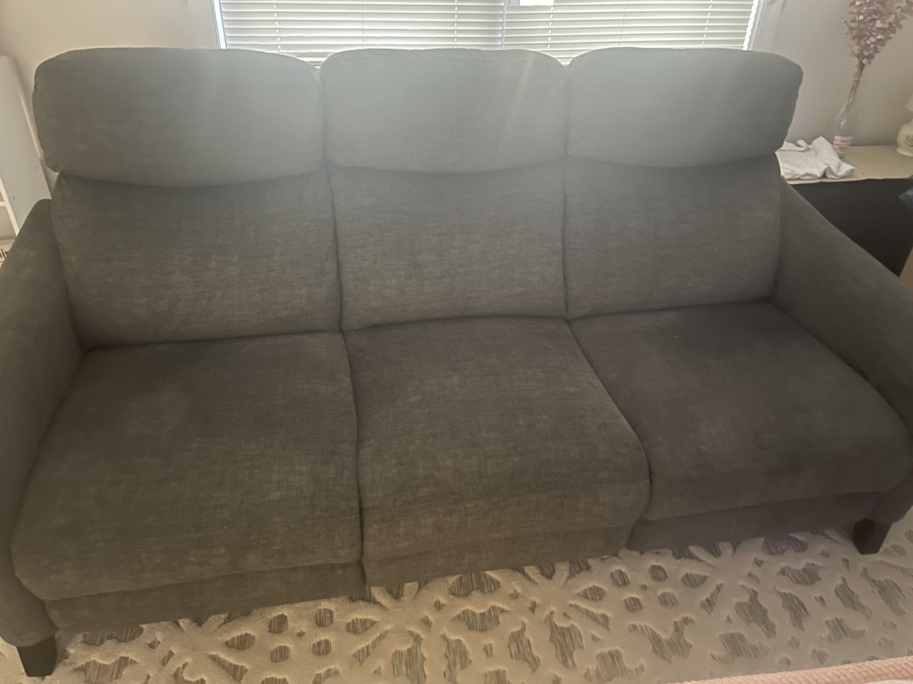 Power Reclining Sofa - photo 2