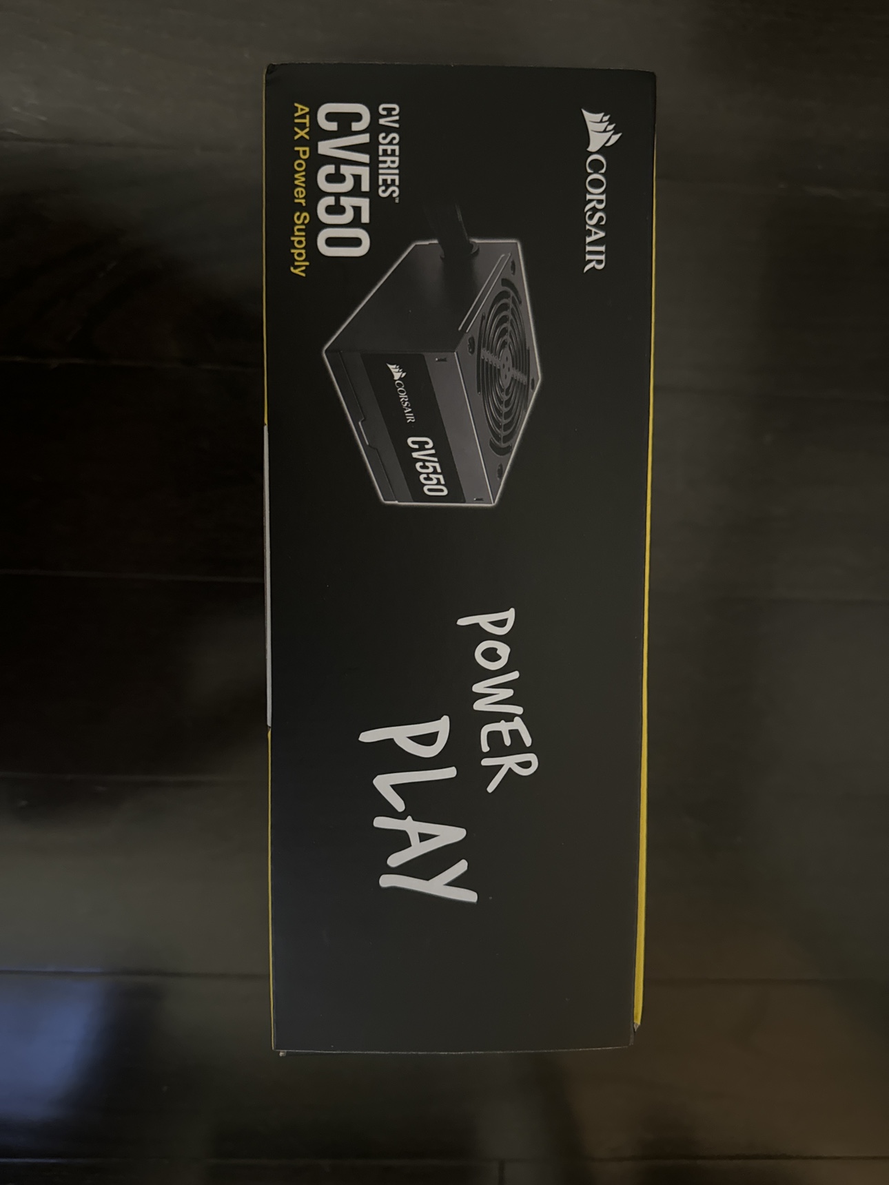 Corsair CV550 550W 80 Plus Bronze PSU - photo 2