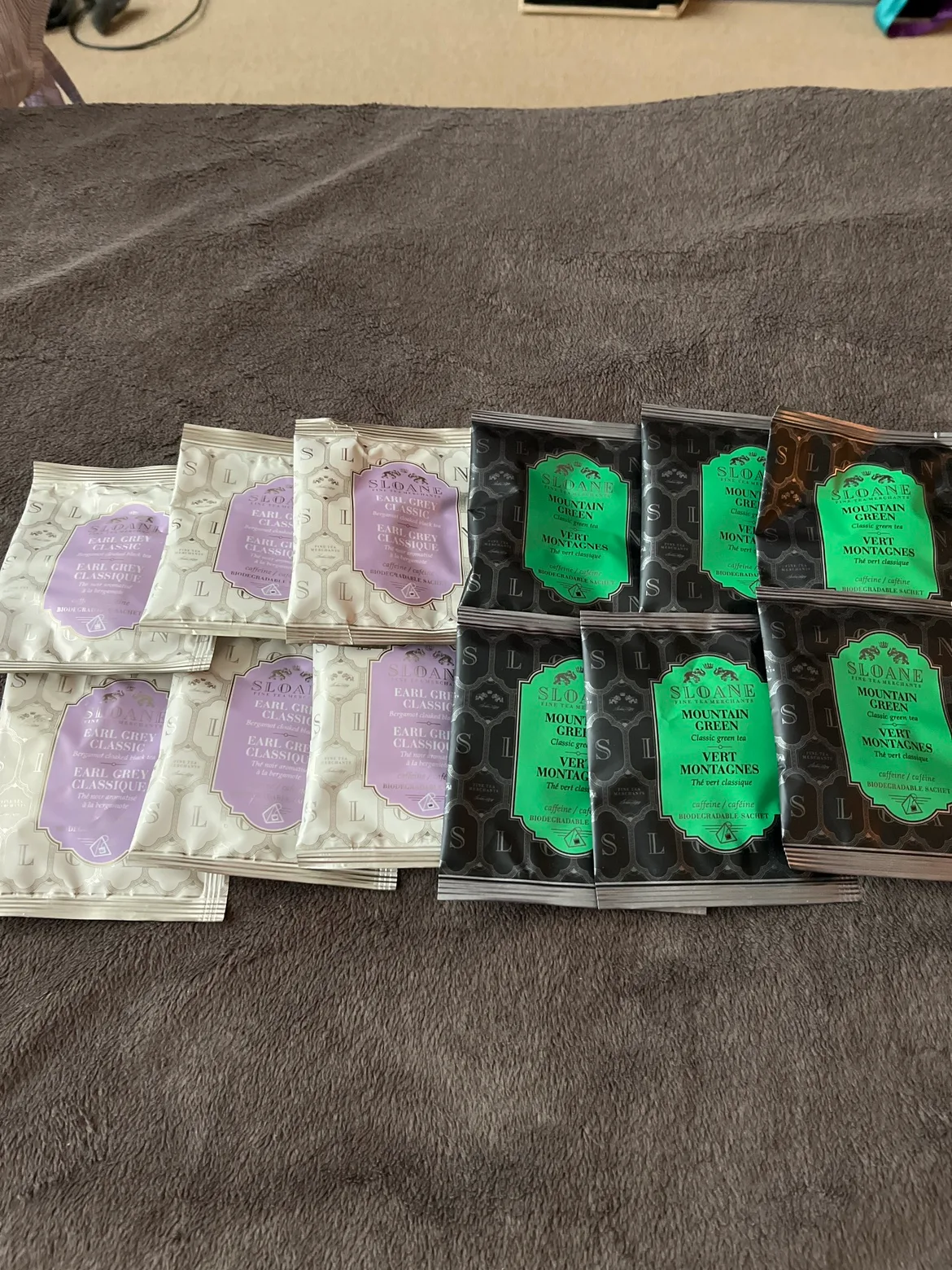Sloane Fine Tea Merchant Sachets X 12 thumbnail