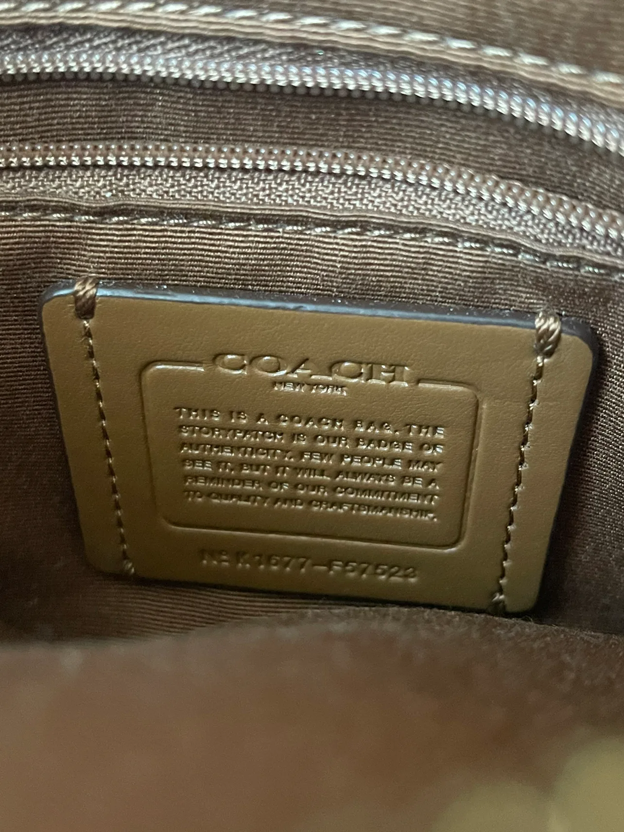 Coach Mini Christie Carryall Handbag image indicator(5)