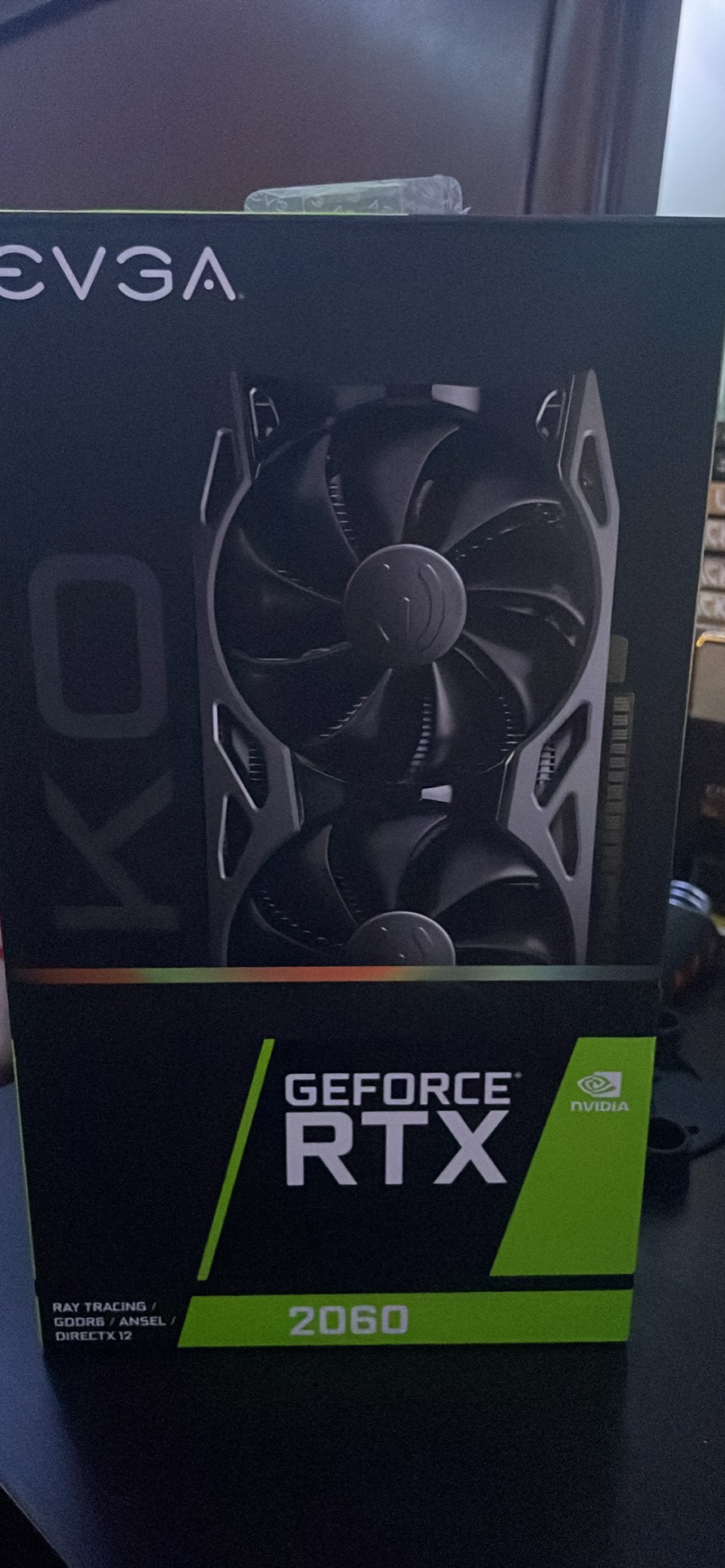 EVGA GeForce RTX 2060 Graphics Card