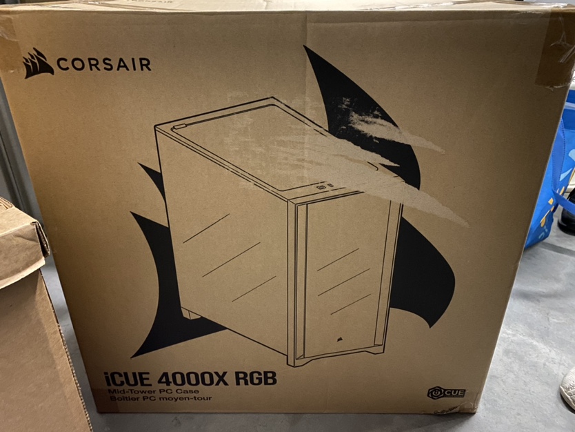 Corsair iCUE 4000X RGB PC Case - photo 3