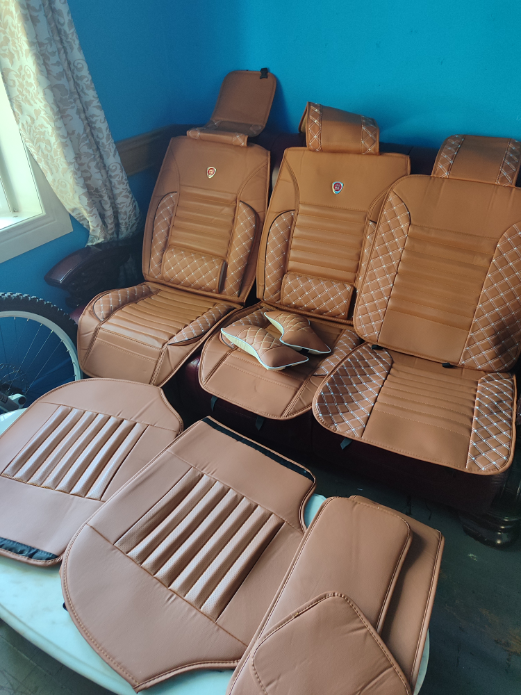 Car Seat Covers Front&Rear 5-Seats Protection. All Weather - photo 2