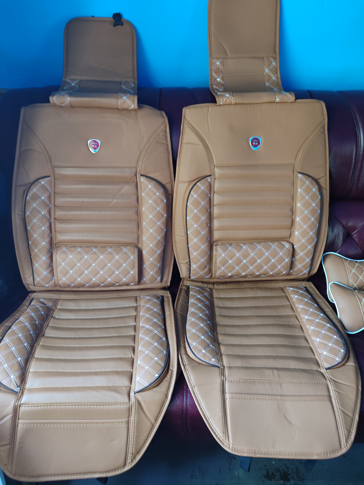 Car Seat Covers Front&Rear 5-Seats Protection. All Weather - photo 3